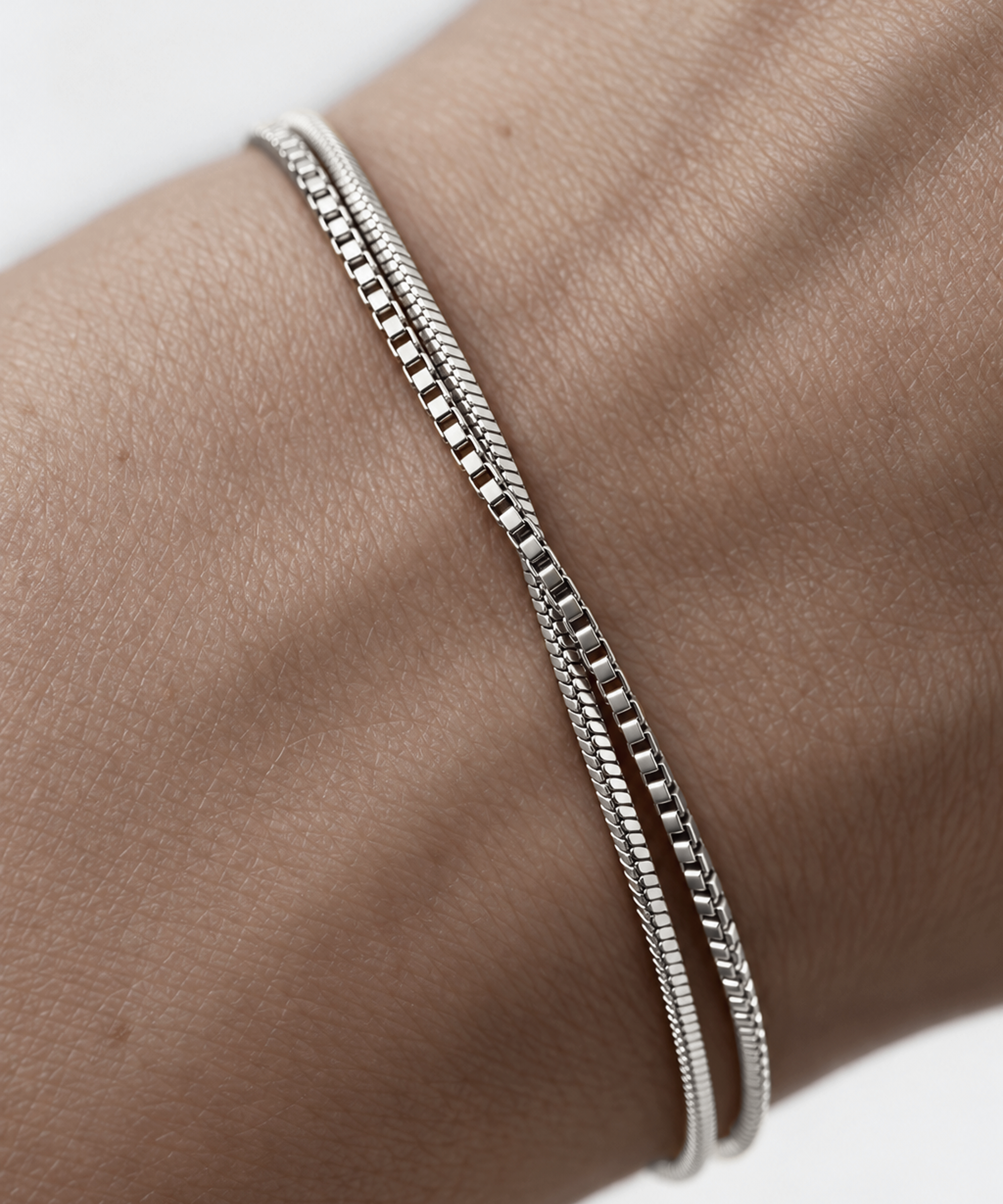 2x Minimalistische Armbänder