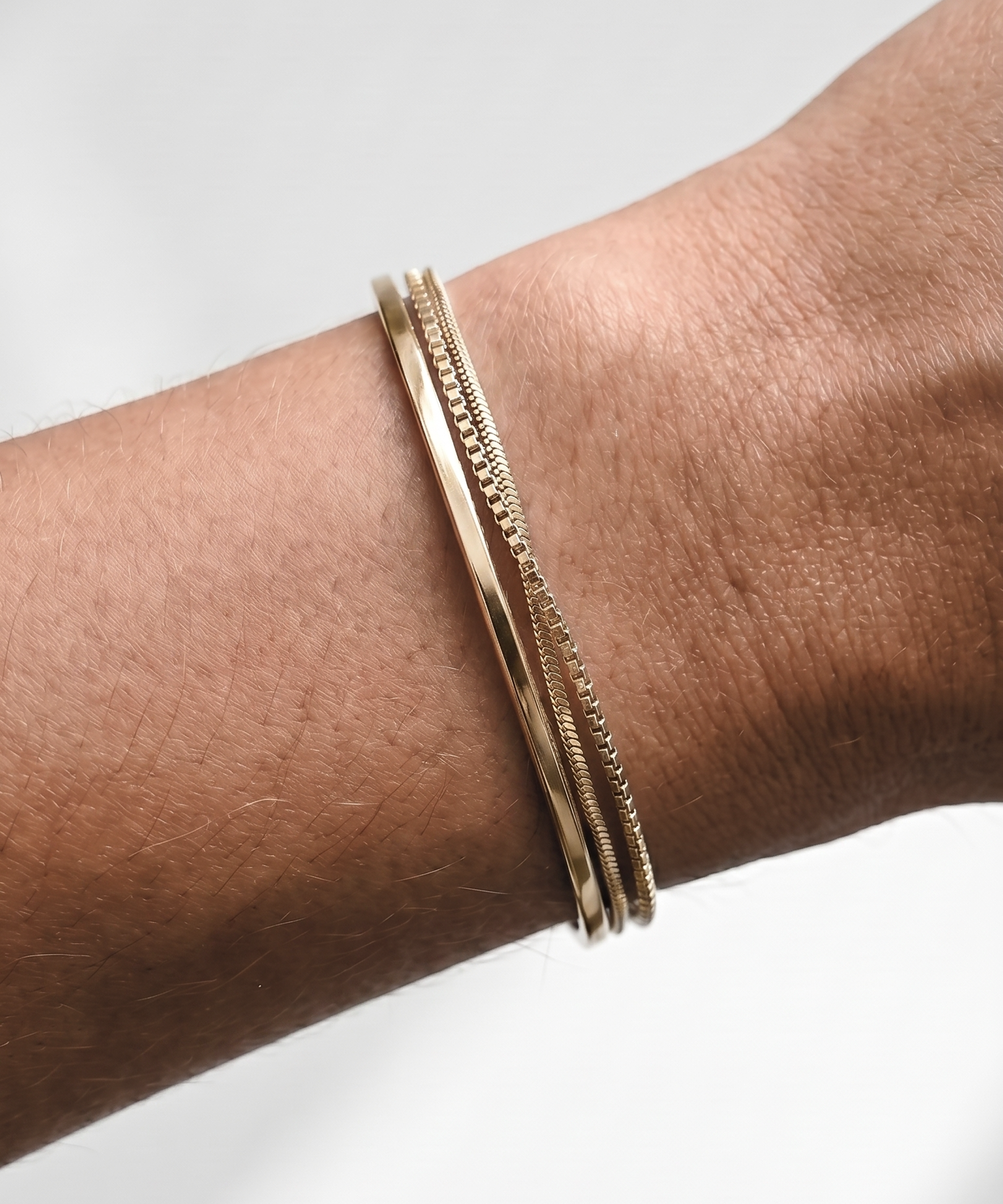 3x Minimaler - Stapel Set